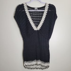 M Missoni Zigzag‎ Sleeveless Blouse Top Size 8